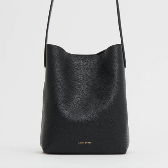 Mansur Gavriel Handbags - NWT Mansur Gavriel Small Everyday Cabas Tote Shoulder Bag